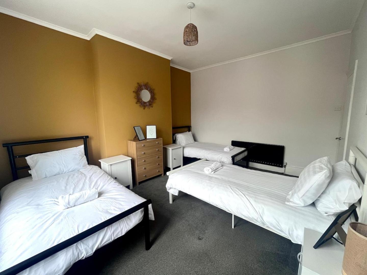 3 Bdrm Close To Beach&City 北希尔兹 外观 照片
