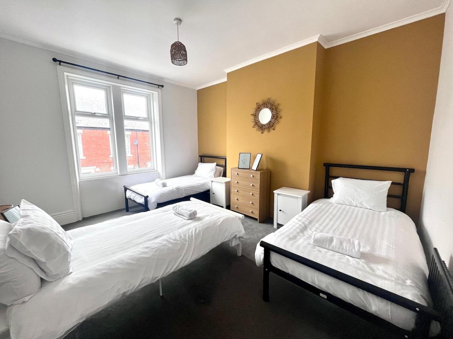 3 Bdrm Close To Beach&City 北希尔兹 外观 照片